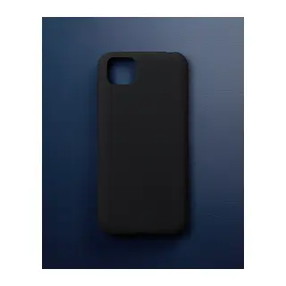 Huawei Y5p Kılıf Nano İçi Kadife Silikon - Siyah