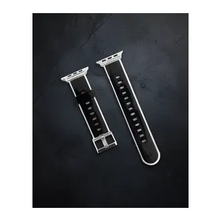 Apple Watch 38mm Jelly Silikon Kordon (saat Değildir) - Siyah