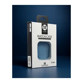 Apple Watch 45mm Bondy Kasa Koruyucu - Sierra Blue