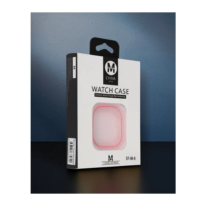 Apple Watch 45mm Bondy Kasa Koruyucu - Pembe
