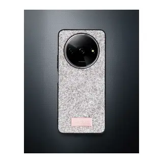Onegif Xiaomi Redmi A3 4g Bright Simli Kapak - Gold