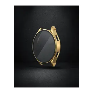 Watch 5 44mm Wall Camlı Kasa Ekran Koruyucu - Gold