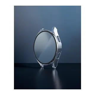 Watch 5 44mm Wall Camlı Kasa Ekran Koruyucu - Şeffaf