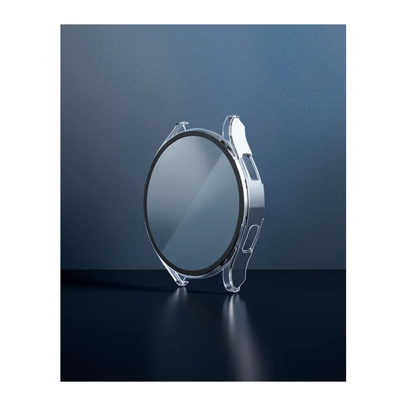 Watch 5 44mm Wall Camlı Kasa Ekran Koruyucu - Şeffaf