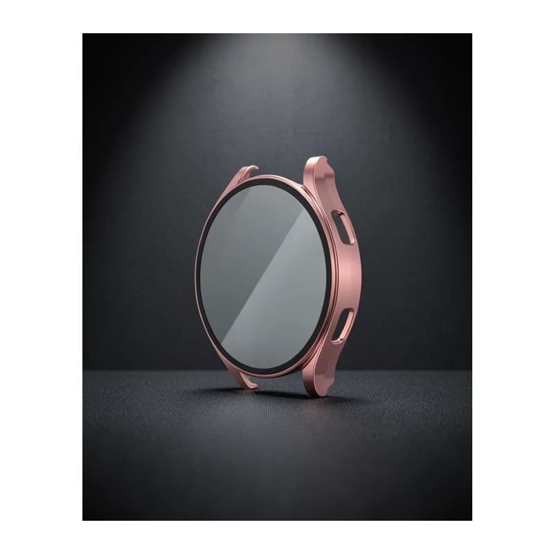 Watch 5 44mm Wall Camlı Kasa Ekran Koruyucu - Rose Gold