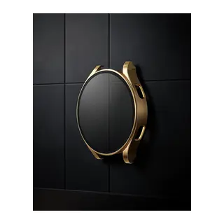 Watch 5 Pro 45mm Wall Camlı Kasa Ekran Koruyucu - Gold