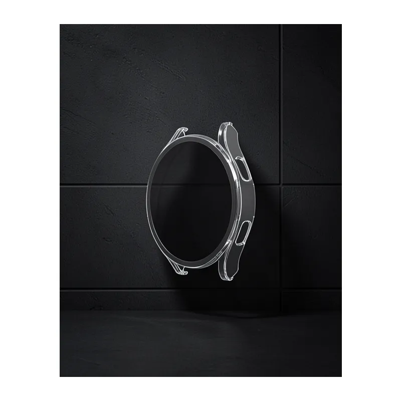 Watch 5 Pro 45mm Wall Camlı Kasa Ekran Koruyucu - Şeffaf