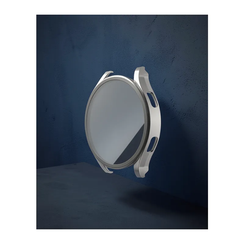 Watch 5 Pro 45mm Wall Camlı Kasa Ekran Koruyucu - Uzay Grisi