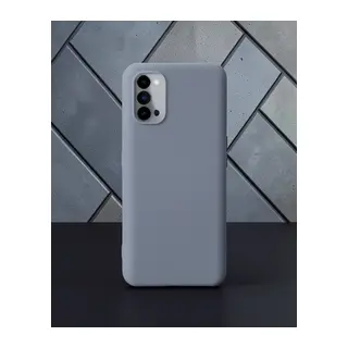 Realme 7 Pro Kılıf Nano İçi Kadife Silikon - Gri