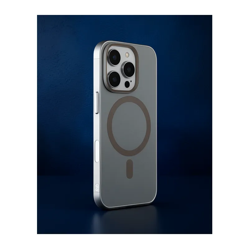 Joko Apple İphone 16 Pro Max Tuna Pc Slim Magsafe Kapak - Çöl Titanyum