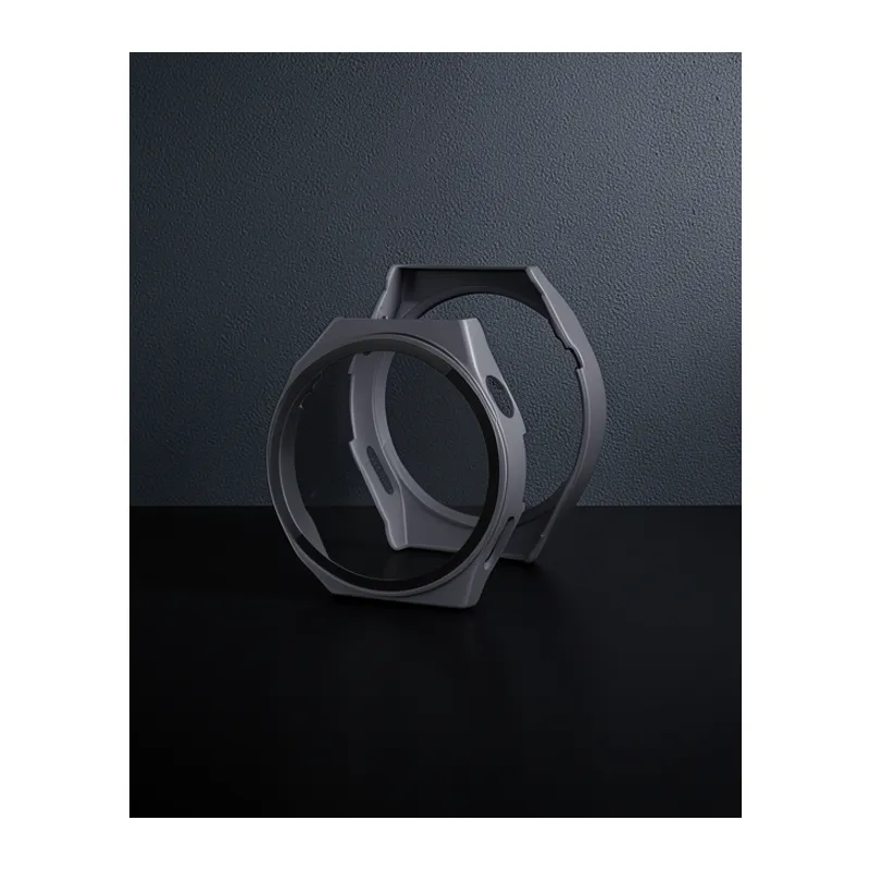 Huawei Watch Gt2 Pro 46mm Dota Camlı Kasa Ekran Koruyucu - Siyah