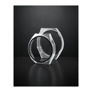 Huawei Watch Gt2 Pro 46mm Dota Camlı Kasa Ekran Koruyucu - Şeffaf