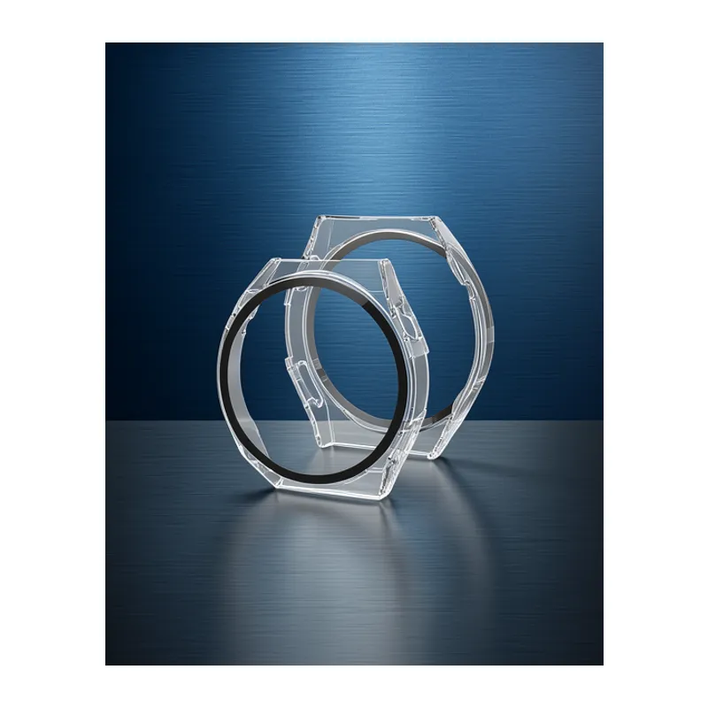 Huawei Watch Gt3 42mm Dota Camlı Kasa Ekran Koruyucu - Şeffaf