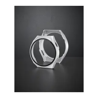 Huawei Watch Gt3 46mm Dota Camlı Kasa Ekran Koruyucu - Gümüş