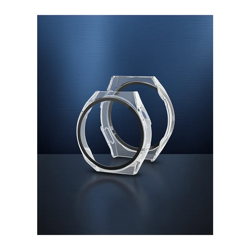 Huawei Watch Gt3 Pro 43mm Dota Camlı Kasa Ekran Koruyucu - Şeffaf