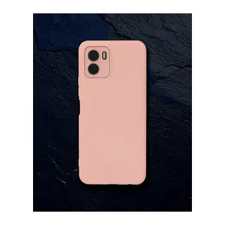Vivo Y15s Kılıf Lansman Glass Kapak - Pembe