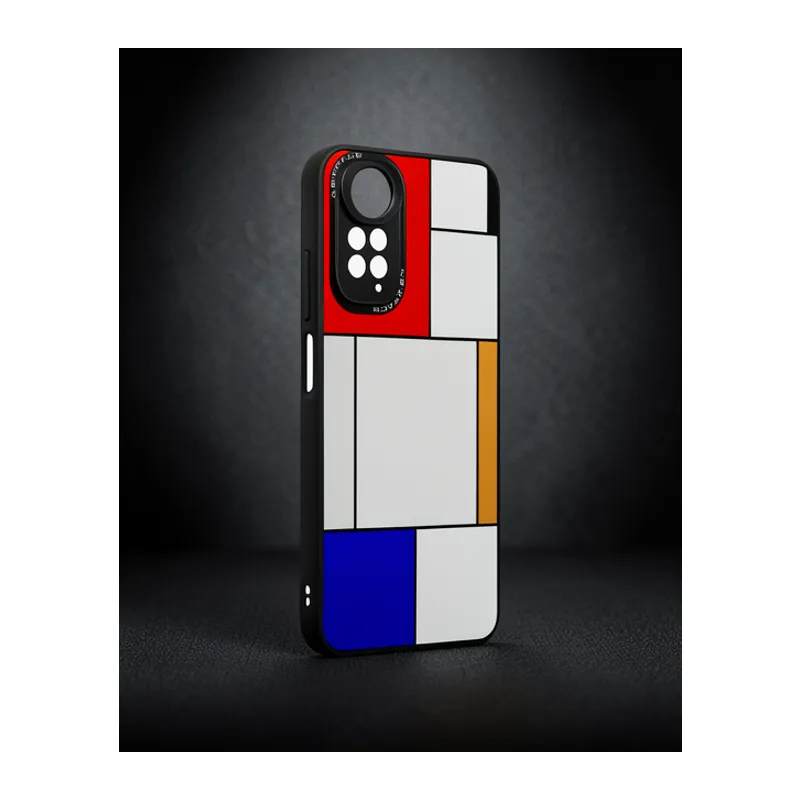 Xiaomi Redmi Note 11 Kılıf Mirror Desenli Kapak - Mirror - 9