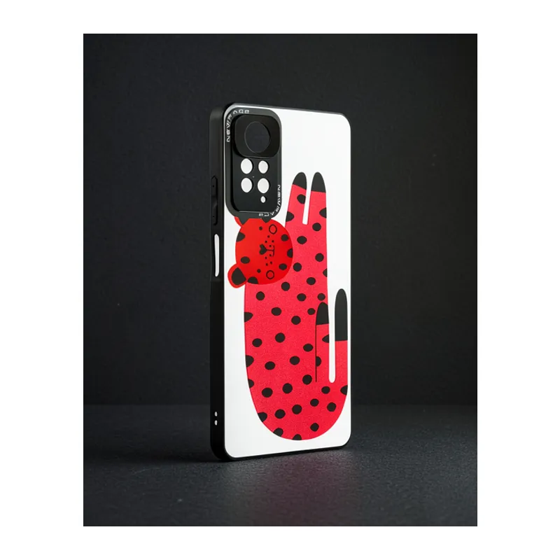 Xiaomi Redmi Note 11 Pro Kılıf Mirror Desenli Kapak - Mirror - 12