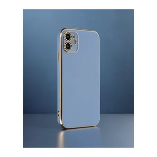 Apple İphone 11 Kılıf Volet Silikon - Mavi
