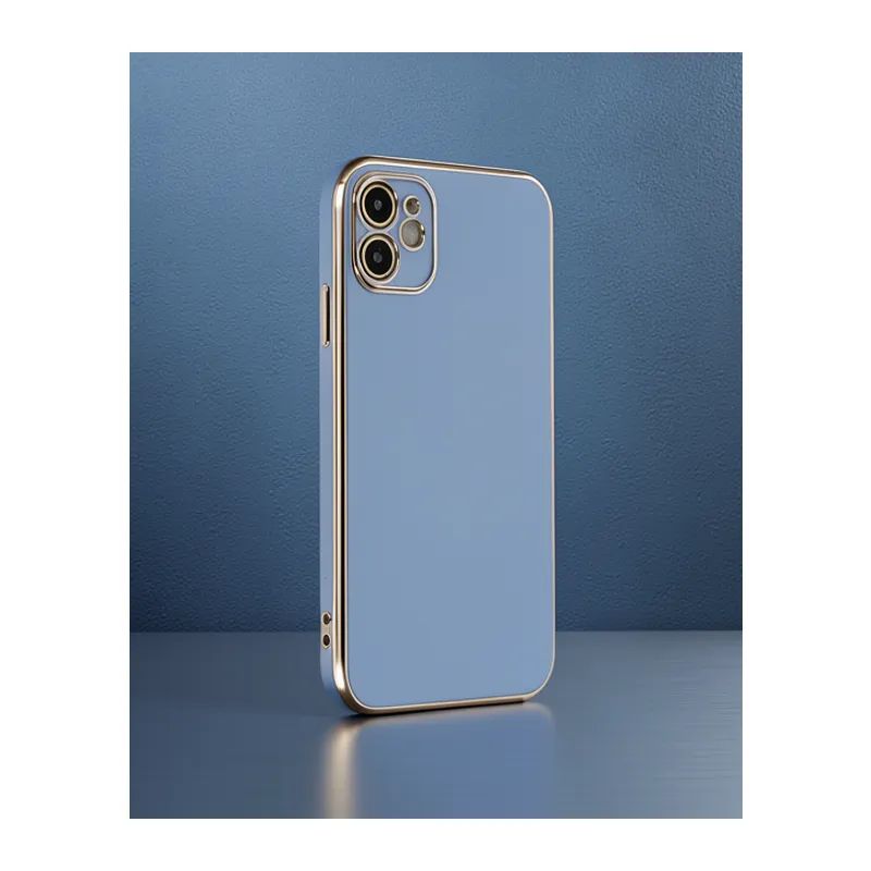 Apple İphone 11 Kılıf Volet Silikon - Mavi
