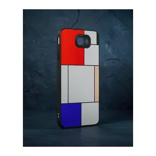 Samsung Galaxy J7 Prime Kılıf Mirror Desenli Kapak - Mirror - 9