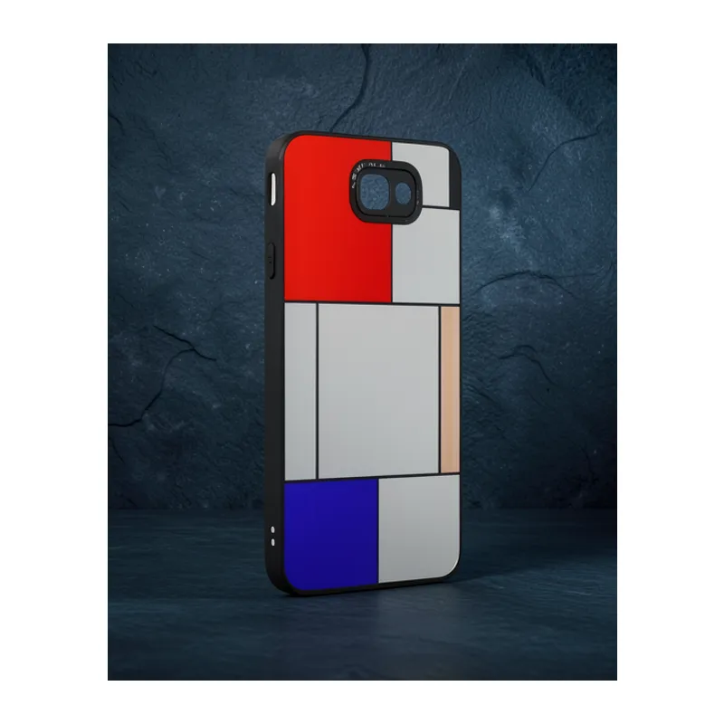 Samsung Galaxy J7 Prime Kılıf Mirror Desenli Kapak - Mirror - 9