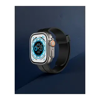Apple Watch 38mm Kr412 Elegance Stylısh Kordon (saat Değildir) - Siyah