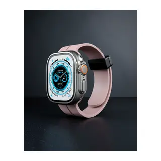 Apple Watch 38mm Kr412 Elegance Stylısh Kordon (saat Değildir) - Pudra