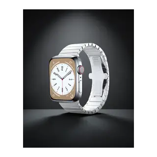 Apple Watch 38mm Kr413 Fine Steel Kordon (saat Değildir) - Yıldız Işığı