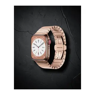 Apple Watch 38mm Kr413 Fine Steel Kordon (saat Değildir) - Rose