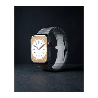 Apple Watch 42mm Kr413 Fine Steel Kordon (saat Değildir) - Yıldız Işığı
