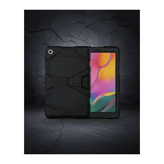 Samsung Galaxy T510 Tab A 10.1 Kılıf Griffin Tablet Kapak - Siyah