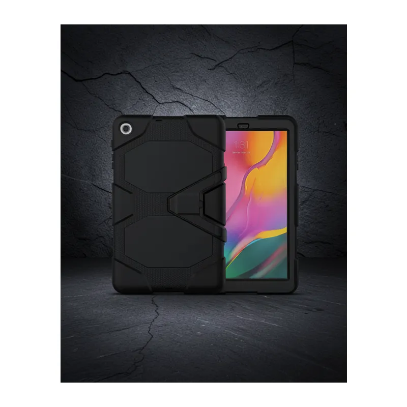Samsung Galaxy T510 Tab A 10.1 Kılıf Griffin Tablet Kapak - Siyah