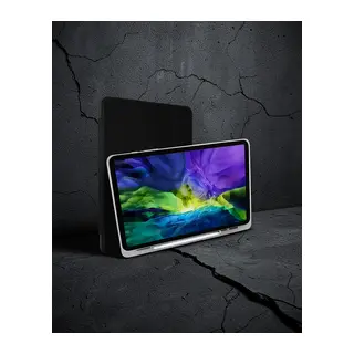 Xiaomi Mi Pad 5 11 Kılıf Kalemlikli Mars Tablet Kılıfı - Siyah