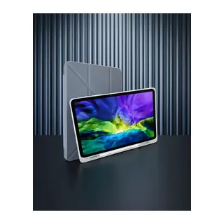 Xiaomi Mi Pad 5 11 Kılıf Kalemlikli Mars Tablet Kılıfı - Lavender