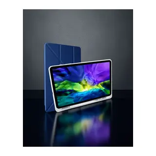 Xiaomi Mi Pad 5 11 Kılıf Kalemlikli Mars Tablet Kılıfı - Lacivert