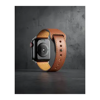 Apple Watch 38mm Kr415 Luaz Deri Kordon (saat Değildir) - Kahverengi