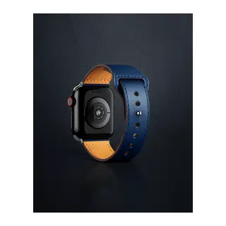 Apple Watch 38mm Kr415 Luaz Deri Kordon (saat Değildir) - Lacivert