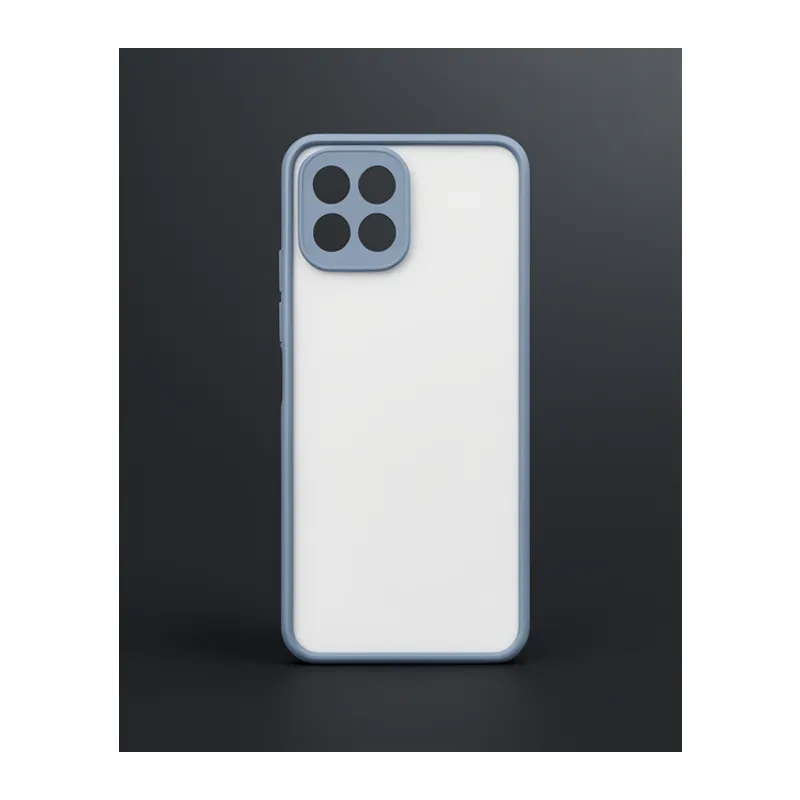 Xiaomi Mi 11 Kılıf Montreal Silikon Kapak - Gri