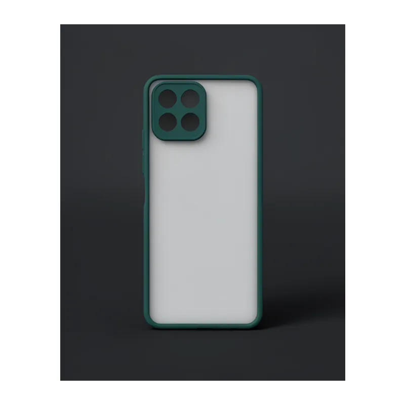 Xiaomi Mi 11 Kılıf Montreal Silikon Kapak - Koyu Yeşil