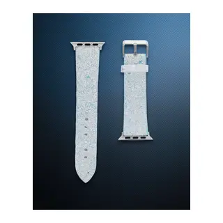 Apple Watch 38mm Ry Taşlı Kordon - Mavi