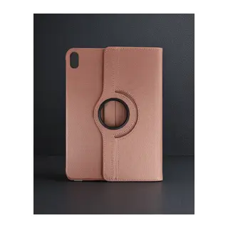 Apple İpad 2022 10.9 (10.nesil) Kılıf 360 Tablet Deri Kılıf - Rose Gold