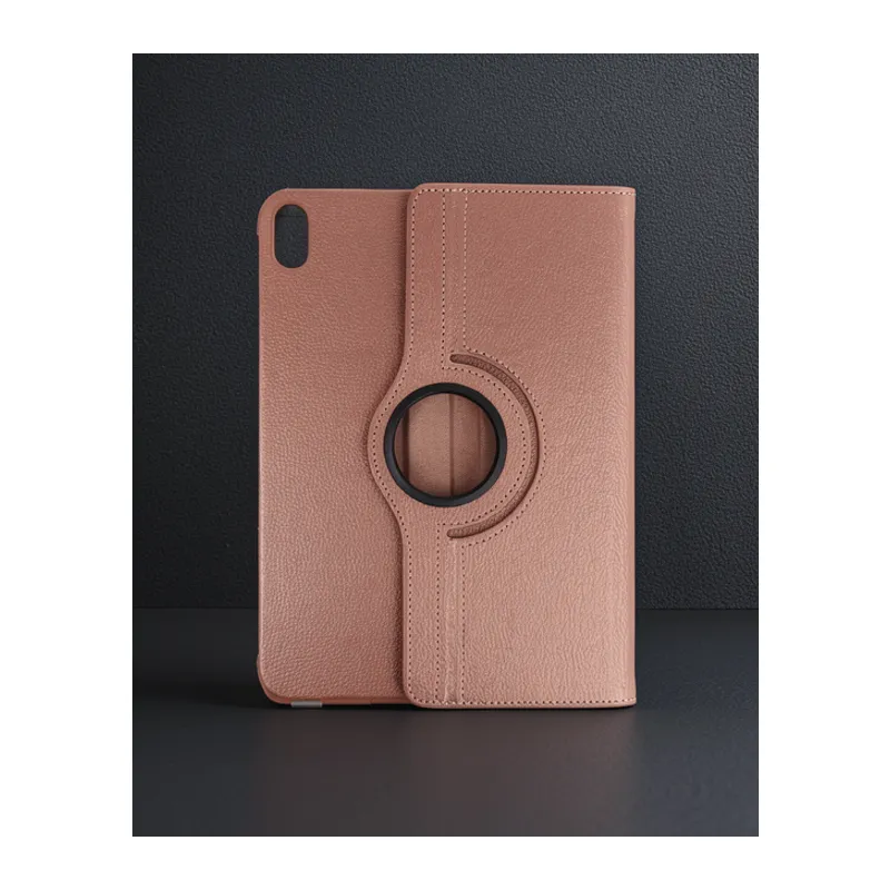 Apple İpad 2022 10.9 (10.nesil) Kılıf 360 Tablet Deri Kılıf - Rose Gold
