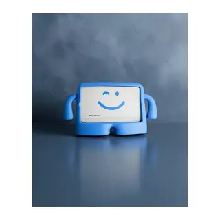 Apple İpad 2022 10.9 (10.nesil) Kılıf Karakter Tablet Silikon - Mavi