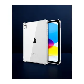 Apple İpad 2022 10.9 (10.nesil) Kılıf Anti Shock Tablet Silikon - Şeffaf