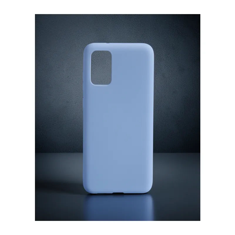 Samsung Galaxy S20 Plus Kılıf Nano İçi Kadife Silikon - Lila