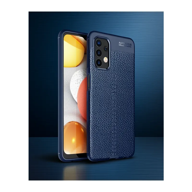 Samsung Galaxy A13 4g Kılıf Auto Focus Kapak - Lacivert