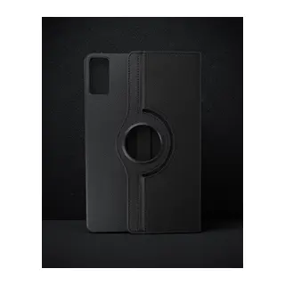 Xiaomi Redmi Pad Se Kılıf 360 Tablet Deri Kılıf - Siyah