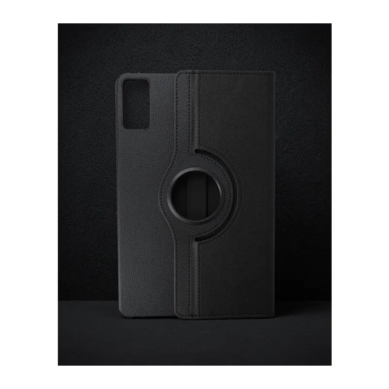 Xiaomi Redmi Pad Se Kılıf 360 Tablet Deri Kılıf - Siyah
