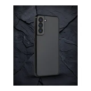 Samsung Galaxy S21 Fe Kılıf Razer Lensli Silikon - Siyah